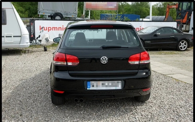 Volkswagen Golf cena 28999 przebieg: 219508, rok produkcji 2010 z Jedwabne małe 154